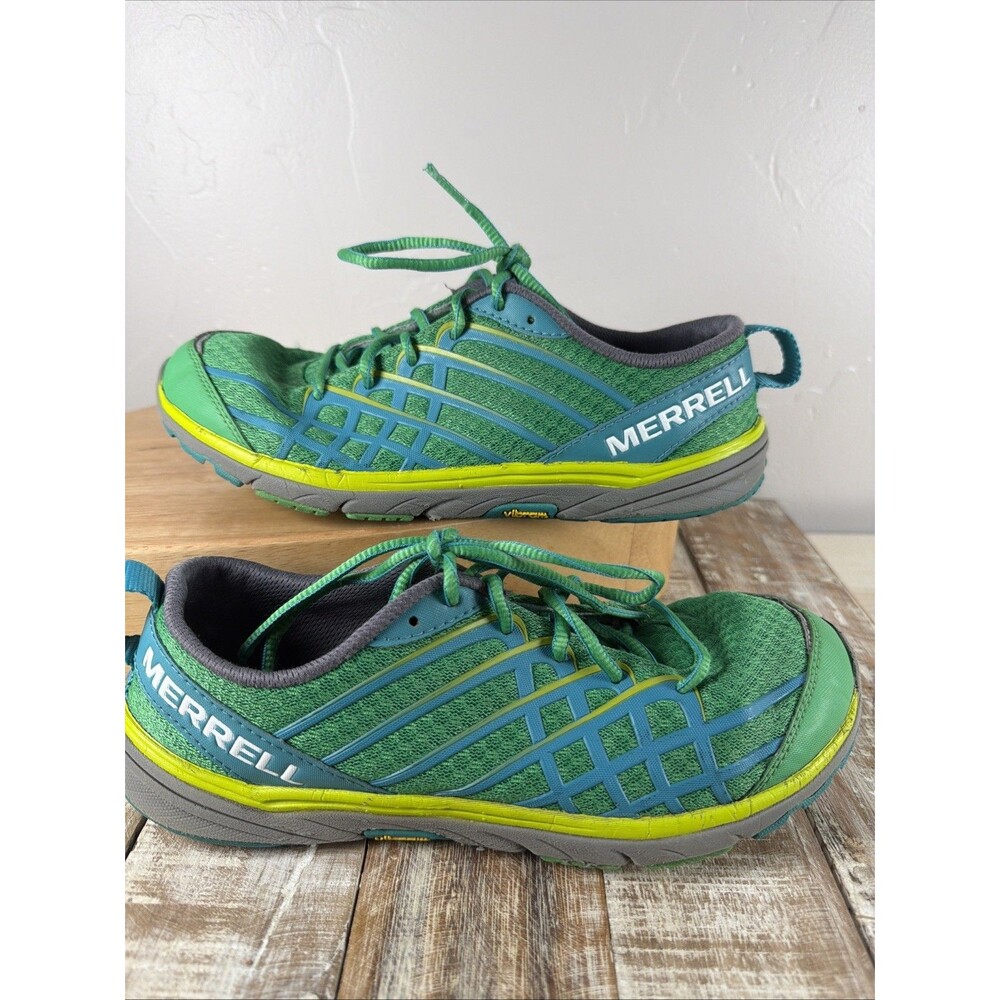 Merrill Mix Master Trail Shoes Women’s 8 Green Vibram